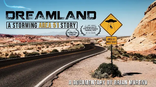 Dreamland: A Storming Area 51 Story Screenshot