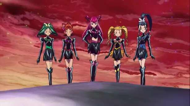 Yes! PreCure 5 the Movie - Great Miraculous Adventure in the Mirror Kingdom! Screenshot