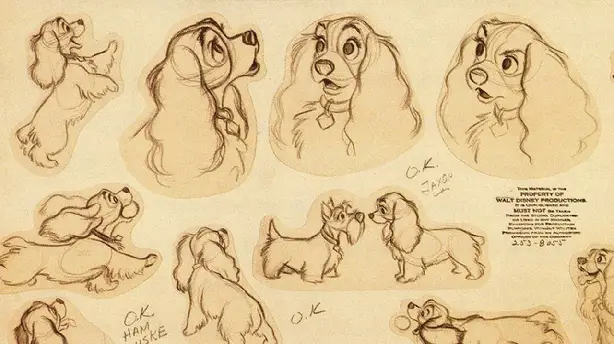 Lady's Pedigree: The Making of Lady and the Tramp Screenshot
