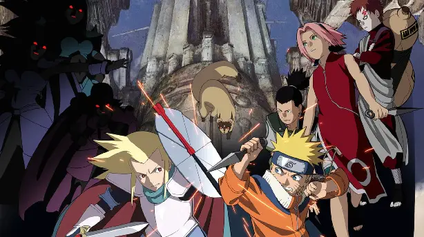 Naruto - The Movie 2 - Die Legende des Steins von Gelel Screenshot