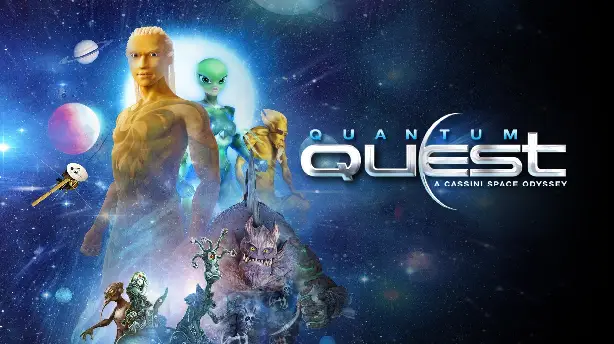Quantum Quest: A Cassini Space Odyssey Screenshot