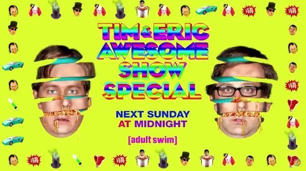 Tim and Eric Awesome Show Great Job! Awesome 10 Year Anniversary Version, Great Job? Screenshot