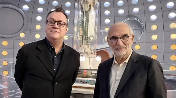 imagine… Russell T Davies: The Doctor and Me Screenshot