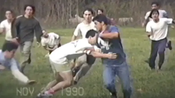 Turkey Bowl 1990 Screenshot