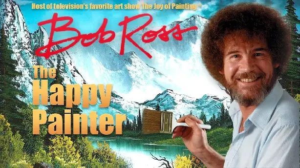 Bob Ross: The Happy Painter Screenshot