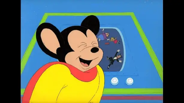 Mighty Mouse in the Great Space Chase Screenshot