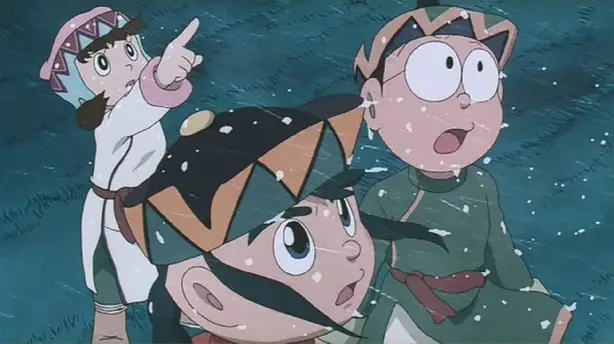 Doraemon: Nobita to Fushigi Kaze Tsukai Screenshot