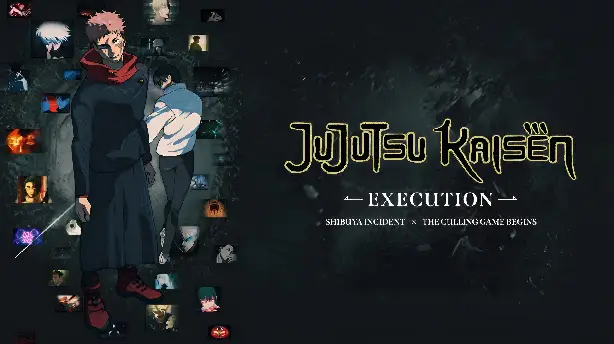 Jujutsu Kaisen: Execution – Der Shibuya-Vorfall & Die Metzel-Spiele Screenshot