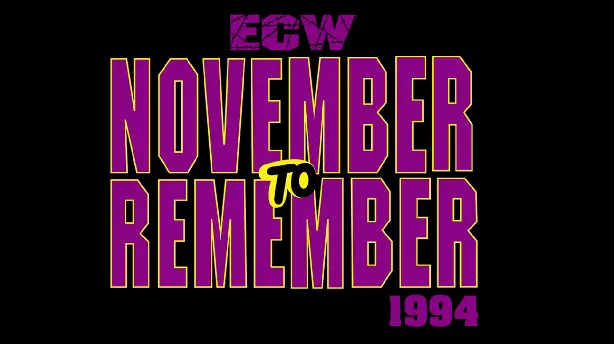 ECW November to Remember 1994 Screenshot