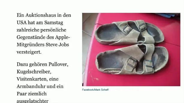 Birkenstock – Die Freiheit trägt Sandale Screenshot