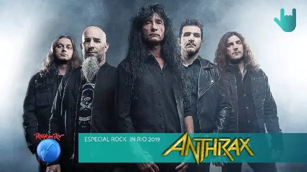 Anthrax - Rock in Rio 2019 Screenshot