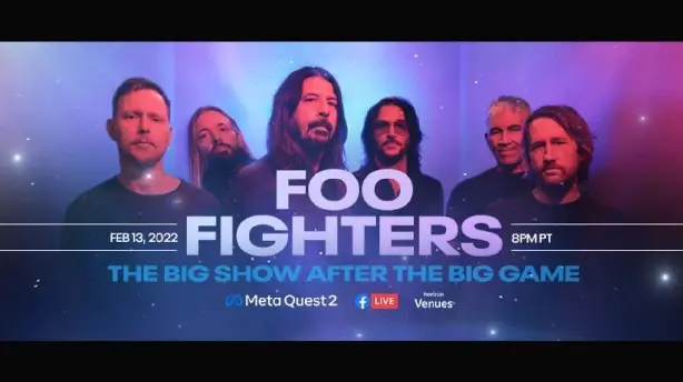 Foo Fighters-Superbowl LVI Aftershow in Virtual Reality Screenshot