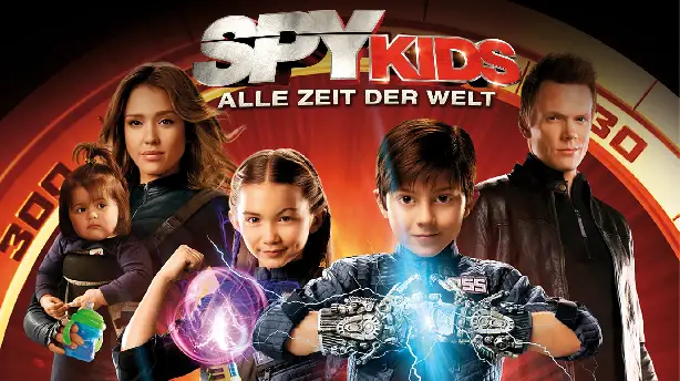 Spy Kids 4 - Alle Zeit der Welt Screenshot