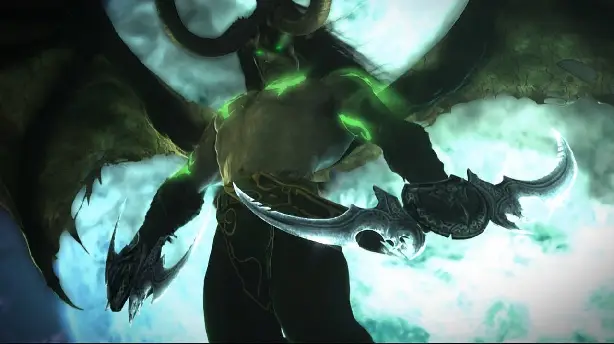 World of Warcraft: The Burning Crusade Cinematic Screenshot