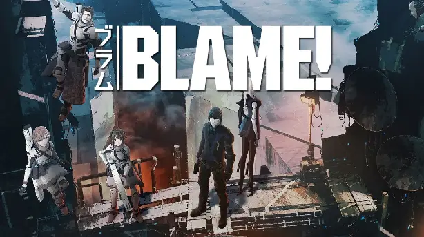 Blame! Screenshot
