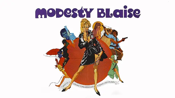 Modesty Blaise - Die tödliche Lady Screenshot