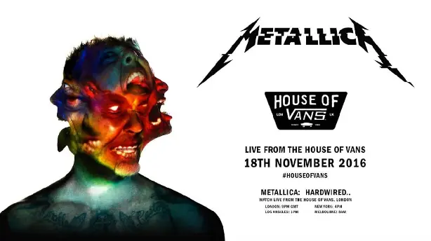 Metallica: Live from The House of Vans Screenshot