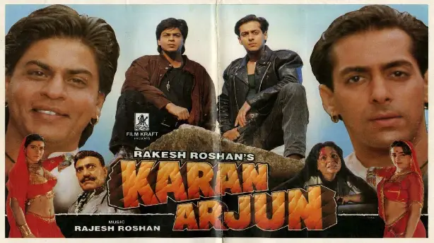 Karan und Arjun Screenshot