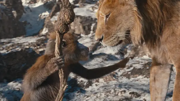Mufasa: Der König der Löwen Screenshot