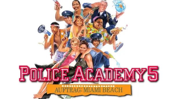 Police Academy 5 - Auftrag Miami Beach Screenshot