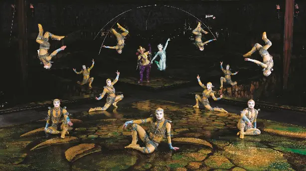 Cirque du Soleil: Alegria Screenshot