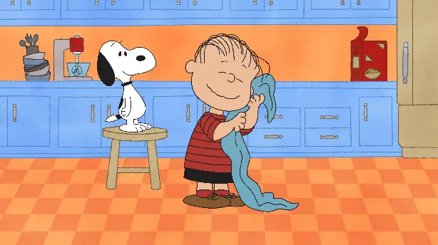 Glück ist eine wärmende Decke, Charlie Brown Screenshot