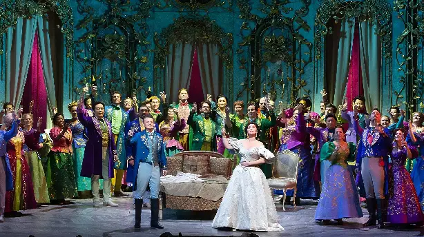 The Metropolitan Opera: La Traviata Screenshot