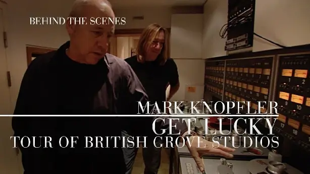 Mark Knopfler: Get Lucky - Behind the Scenes Screenshot
