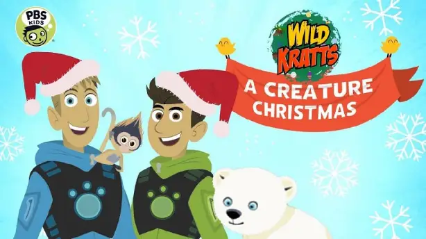 Wild Kratts: A Creature Christmas Screenshot