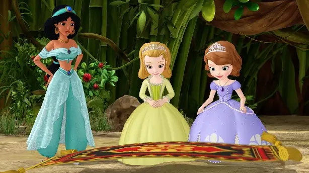 Sofia the First: Ready To Be A Princess Screenshot