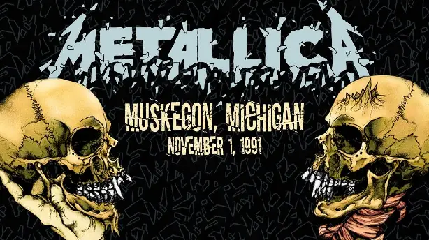 Metallica: Live in Muskegon, Michigan (November 1, 1991) Screenshot