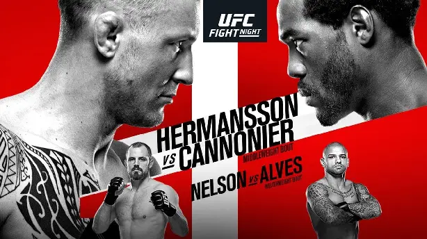 UFC Fight Night 160: Hermansson vs. Cannonier Screenshot