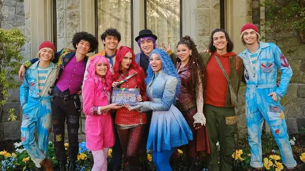 Descendants: Wicked Wonderland Screenshot