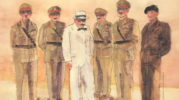 Churchill and the Generals Screenshot