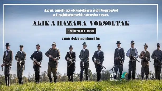 Akik a hazára voksoltak - Sopron 1921 Screenshot