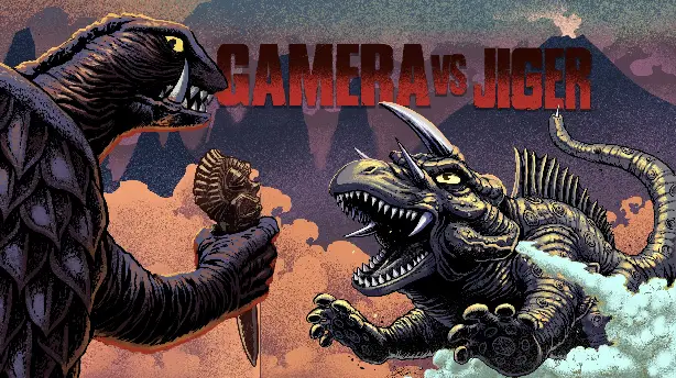 Gamera gegen Jiggar - Frankensteins Dämon bedroht die Welt Screenshot
