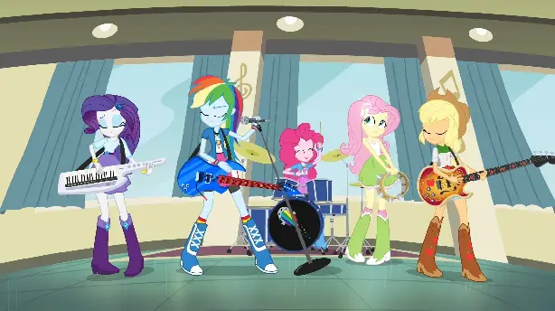 My Little Pony: Equestria Girls - Rainbow Rocks Screenshot