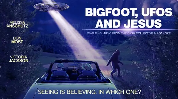 Bigfoot, UFOs and Jesus Screenshot