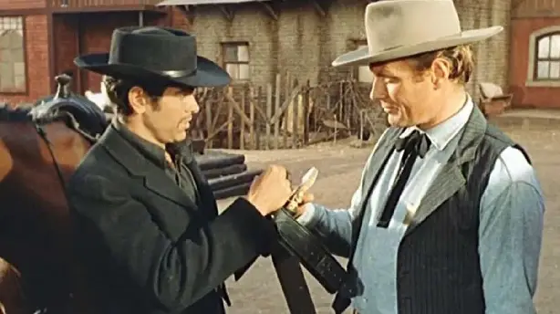 Ringo mit den goldenen Pistolen Screenshot