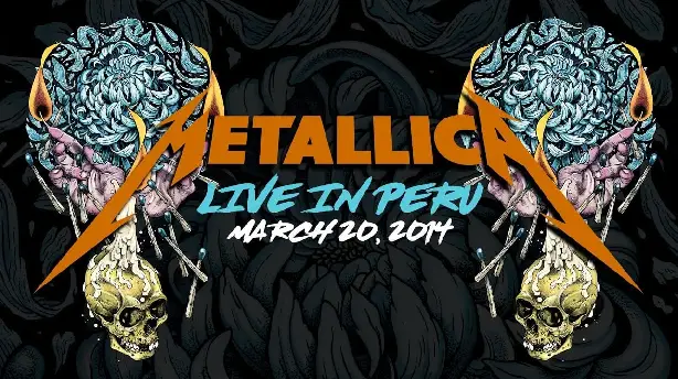 Metallica: Live in Lima, Peru - March 20, 2014 Screenshot