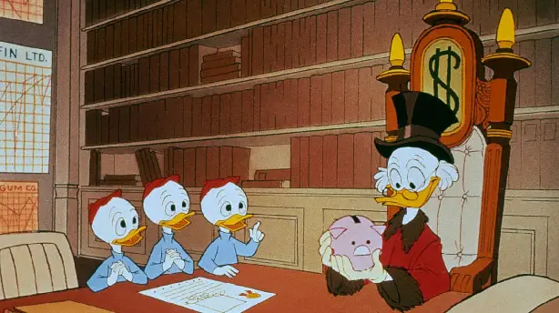 Scrooge McDuck and Money Screenshot