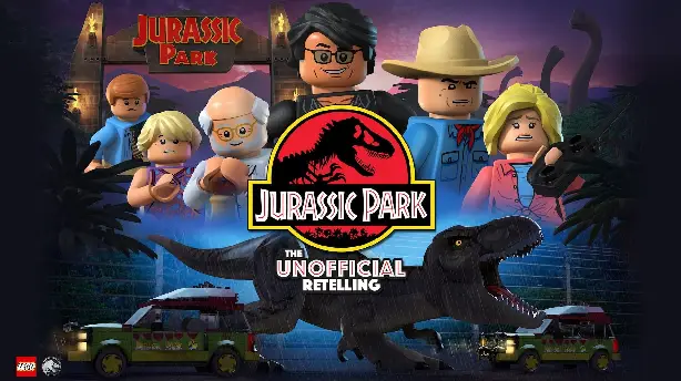 LEGO Jurassic Park: The Unofficial Retelling Screenshot