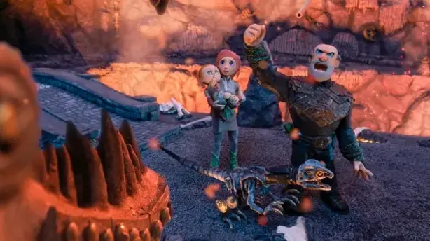 Saurus City Screenshot