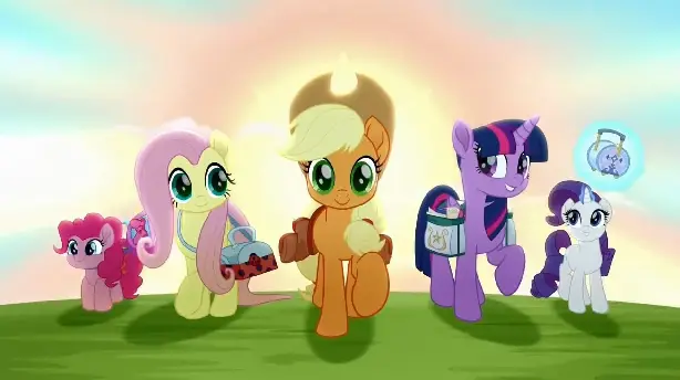 My Little Pony: Rainbow Roadtrip Screenshot