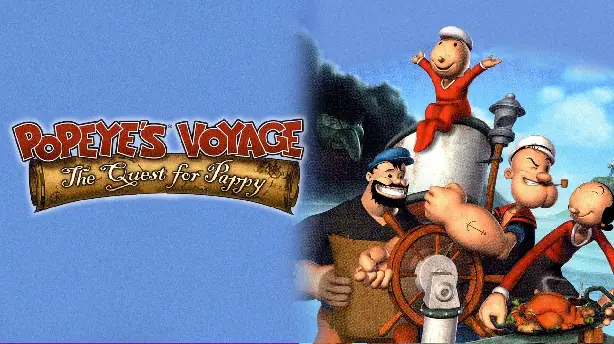 Popeye's Voyage: The Quest for Pappy Screenshot