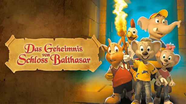 Das Geheimnis von Schloss Balthasar Screenshot