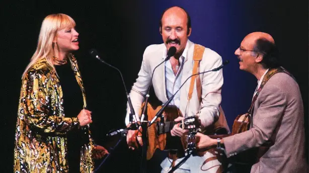 Peter, Paul and Mary: 25th Anniversary Concert Screenshot