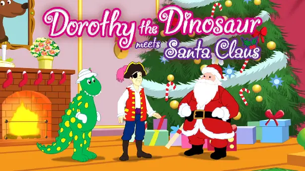 Dorothy the Dinosaur Meets Santa Claus Screenshot