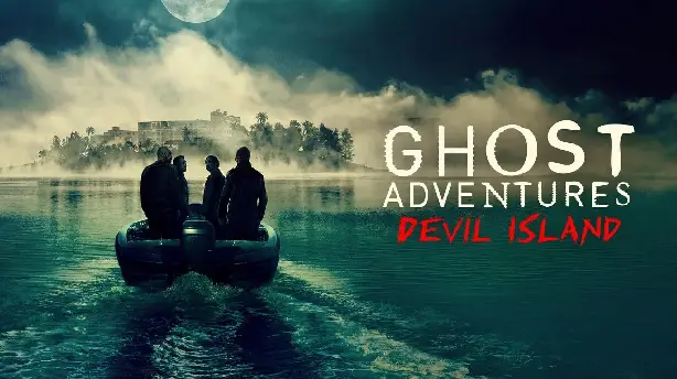 Ghost Adventures: Devil Island Screenshot