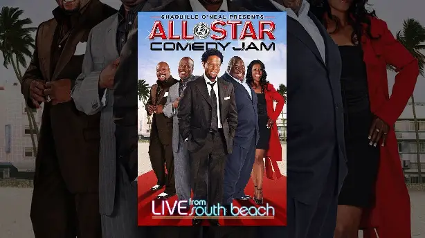 All Star Comedy Jam: Live from South Beach Screenshot